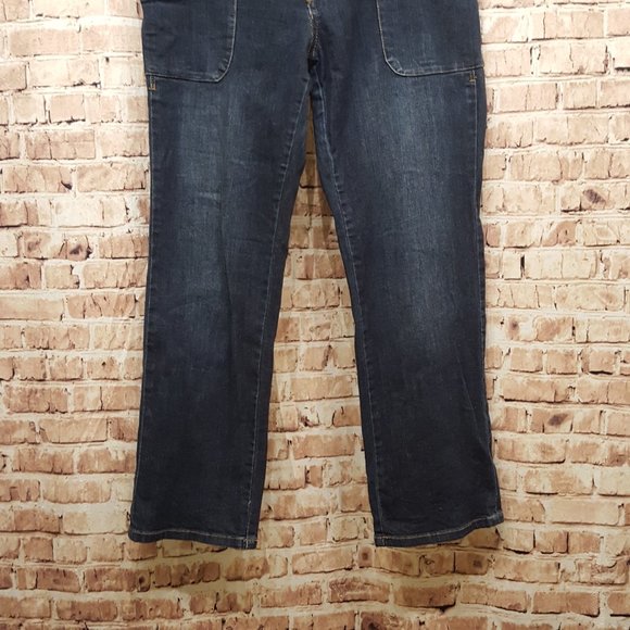 Simply Vera Vera Wang Straight Leg Size 2 - Picture 3 of 15